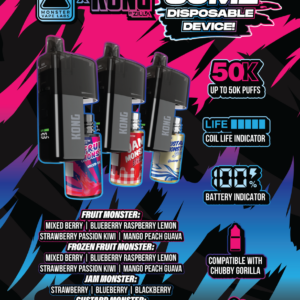 Kong by Zilla 50K – Frozen Fruit Monster