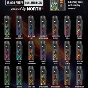 North Handshake 15K Pods