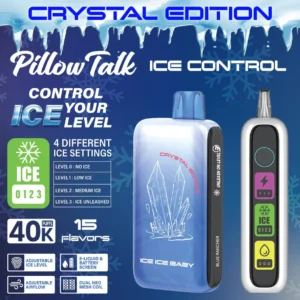 Pillowtalk 40K -  Ice Control Crystal Edition