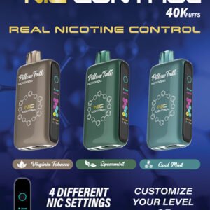 Pillowtalk 40K -  Nicotine Control