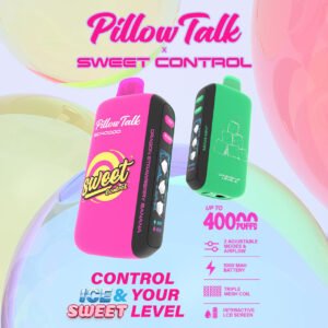 Pillowtalk 40K -  Ice Control + Sweet Control