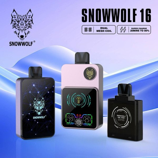 Snowwolf 16K Refill Pods